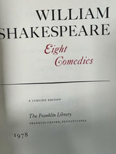 Load image into Gallery viewer, Eight Comedies, edición limitada de William Shakespeare
