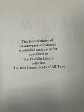 Load image into Gallery viewer, Eight Comedies, edición limitada de William Shakespeare