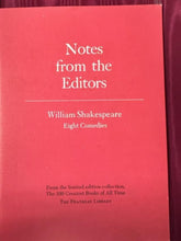 Load image into Gallery viewer, Eight Comedies, edición limitada de William Shakespeare