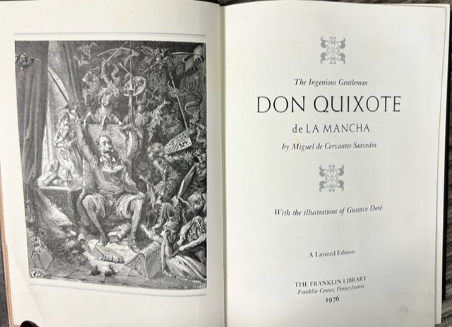 Don Quijote de la Mancha, Edición limitada, de Miguel de Cervantes Saavedra