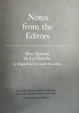 Load image into Gallery viewer, Don Quijote de la Mancha, Edición limitada, de Miguel de Cervantes Saavedra
